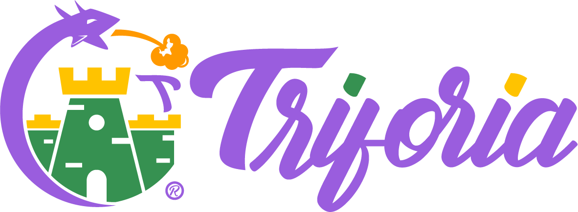 Triforia logotipos creativos